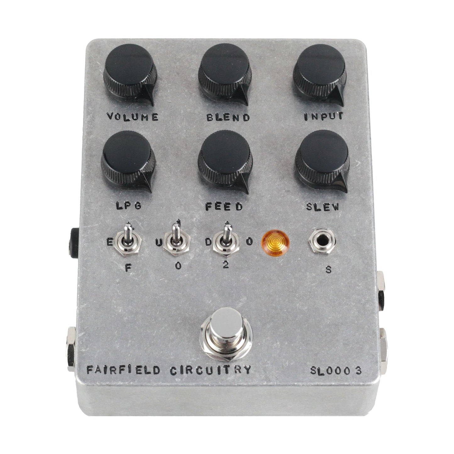 Fairfield Circuitry 20% More Slew Limiting Distortion