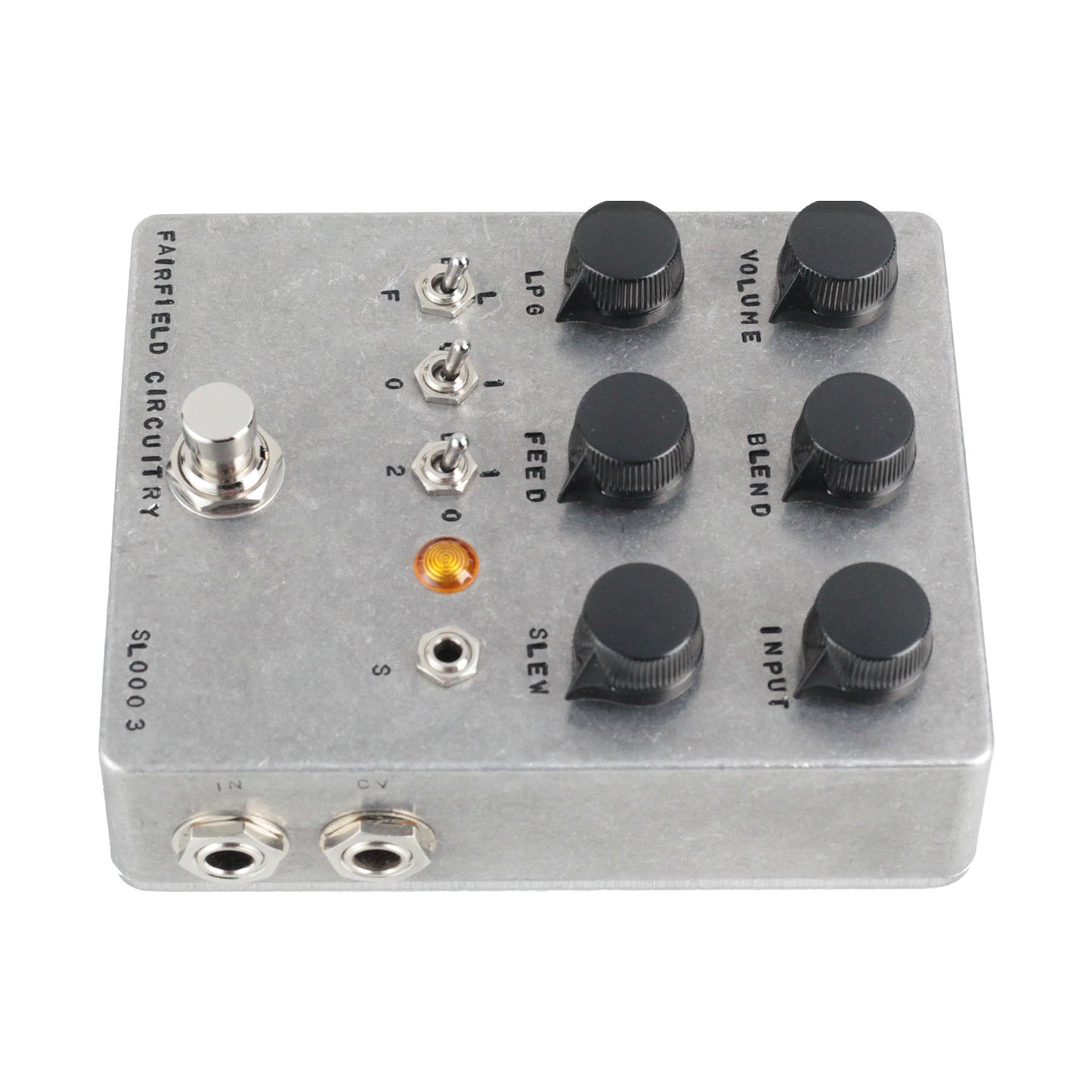 Fairfield Circuitry 20% More Slew Limiting Distortion