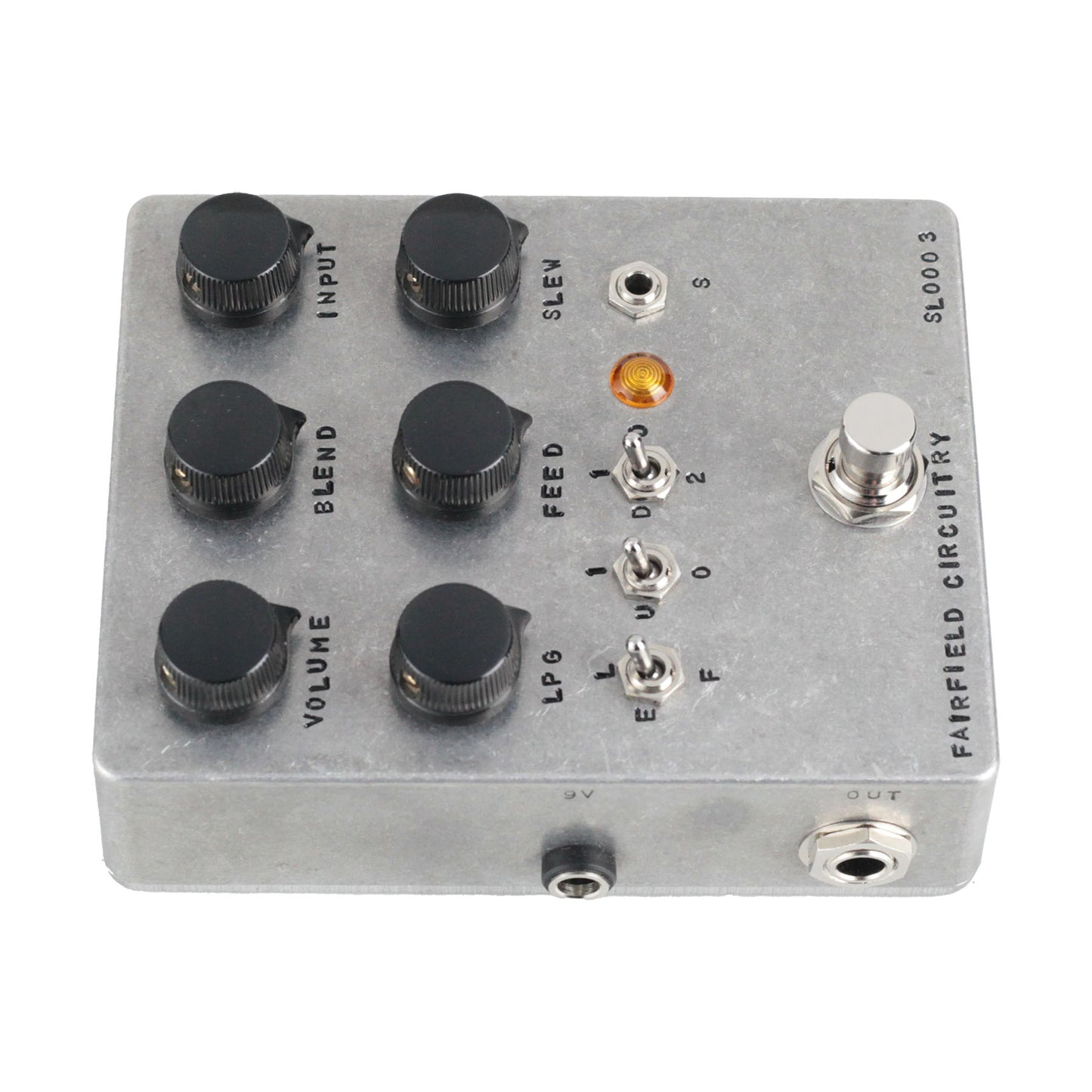 Fairfield Circuitry 20% More Slew Limiting Distortion