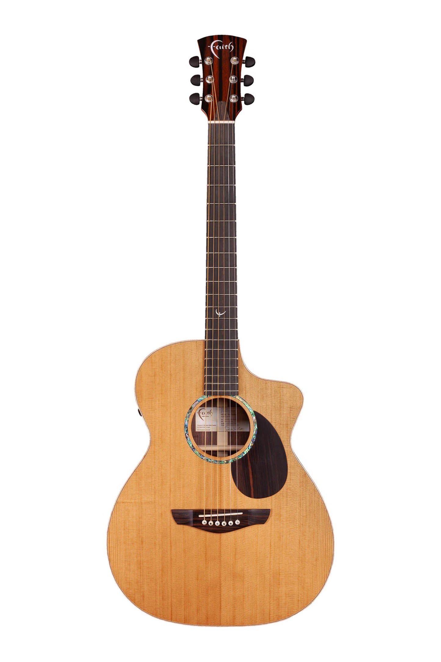 Faith Legacy Rosewood Earth Electro Cutaway