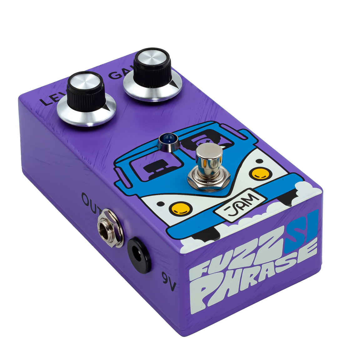 Jam Pedals Fuzz Phrase Si effect pedal side input