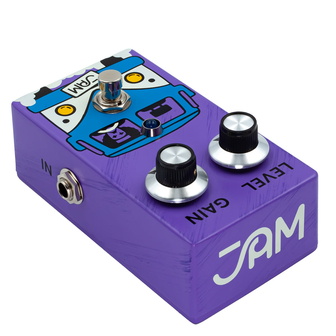 Jam Pedals Fuzz Phrase Si effect pedal top view