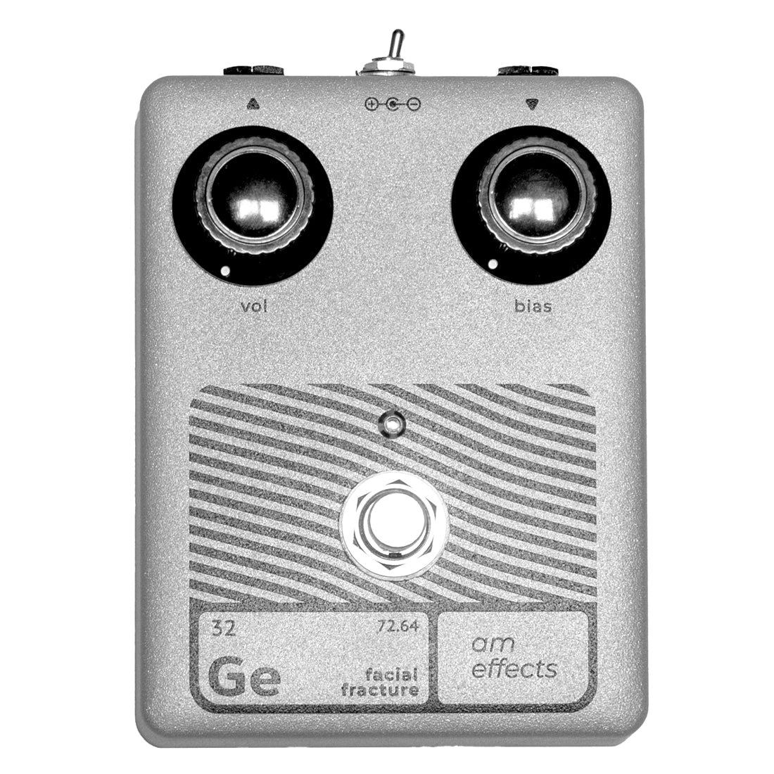 AM Effects Facial Fracture Germanium Fuzz