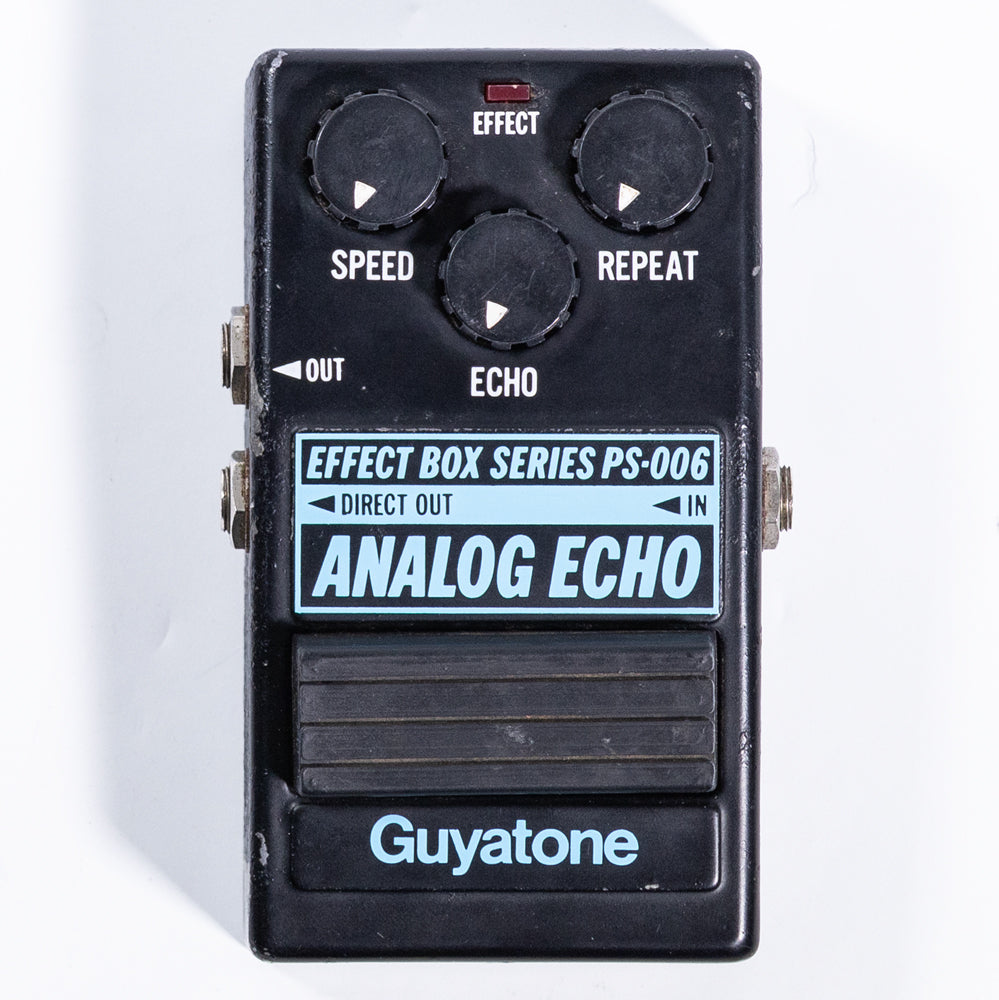 1980's Guyatone PS-006 Analog Echo