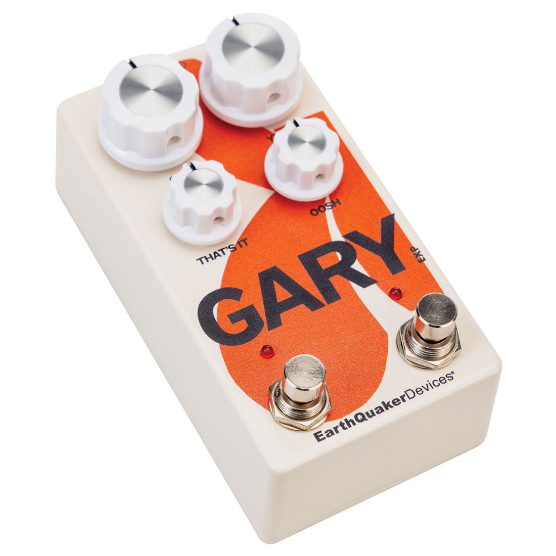 EarthQuaker Devices Gary Pulse Width Modulation Fuzz & Dynamic Overdrive