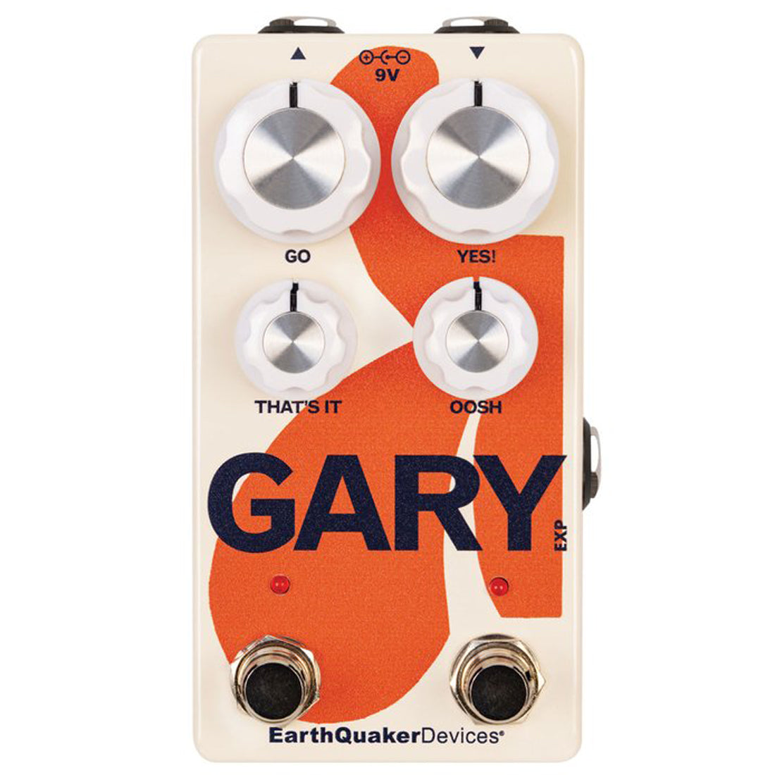 EarthQuaker Devices Gary Pulse Width Modulation Fuzz & Dynamic Overdrive