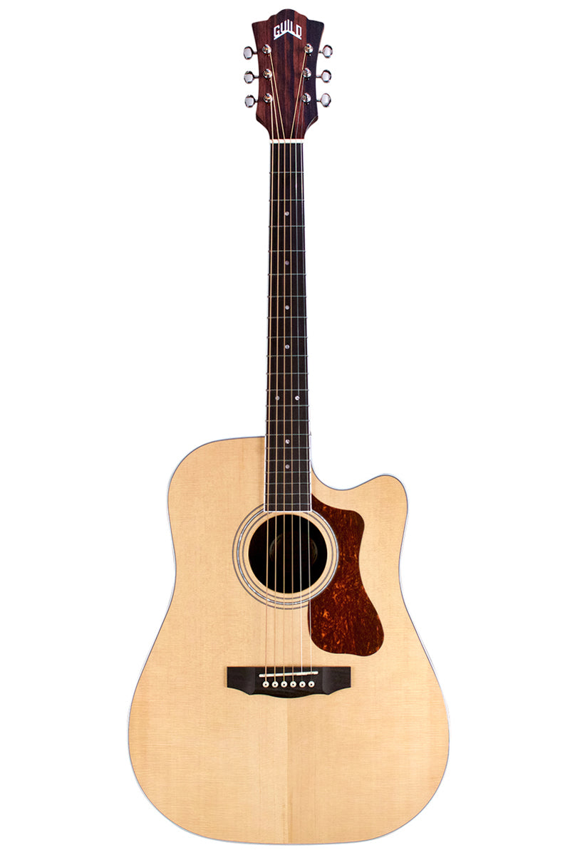 New Guild D-260CE - Natural acoustic guitar