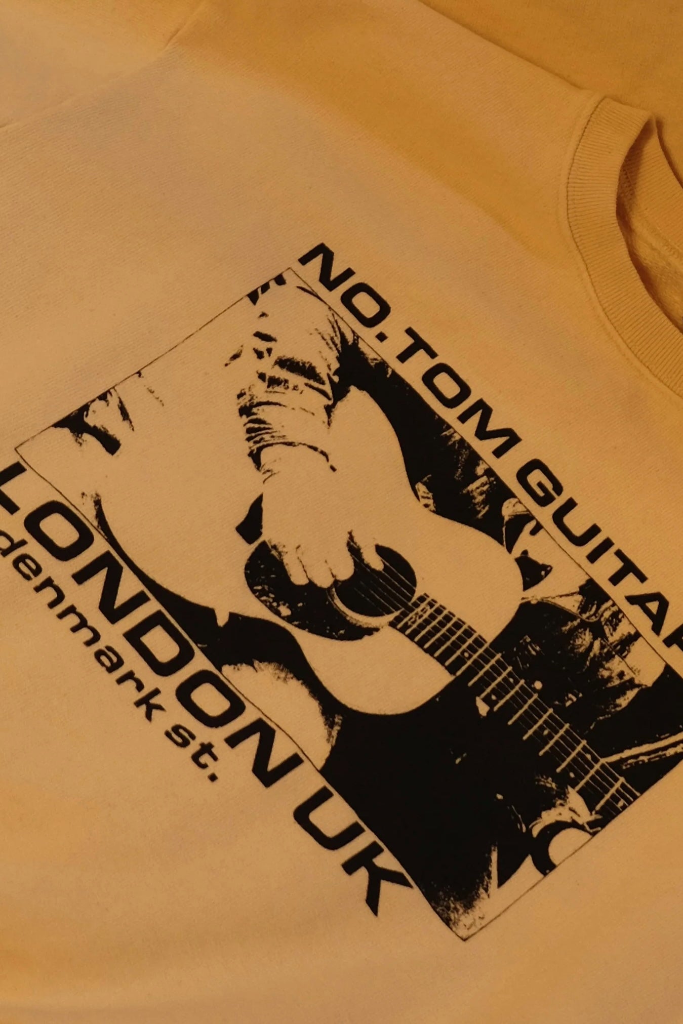Limited Edition No.Tom Sweatshirt closeup