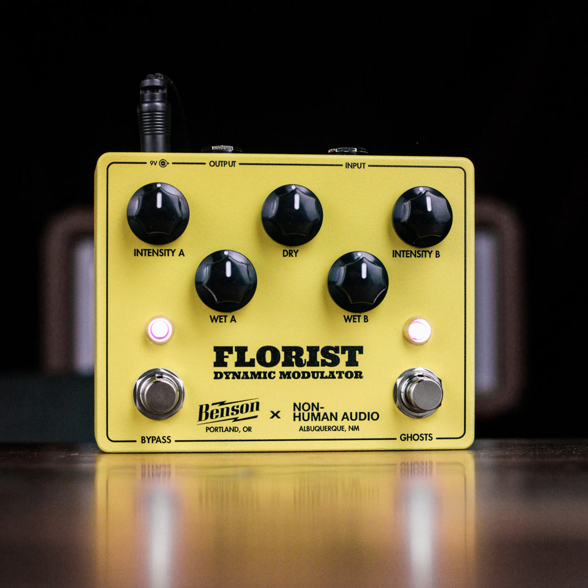 Benson Amps Florist Dynamic Modulator
