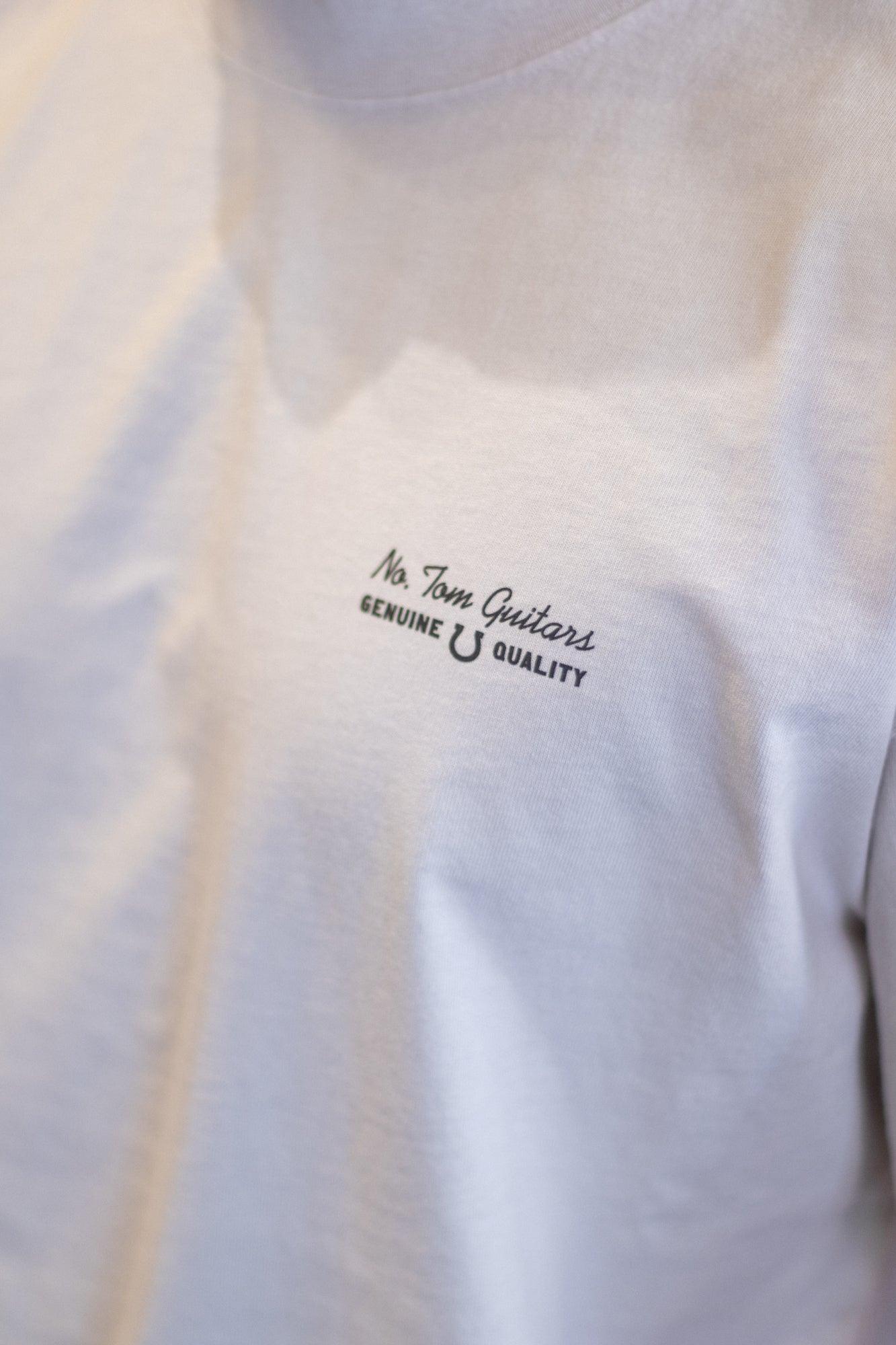 T-shirt édition limitée No.Tom « Lucky Horseshoe »