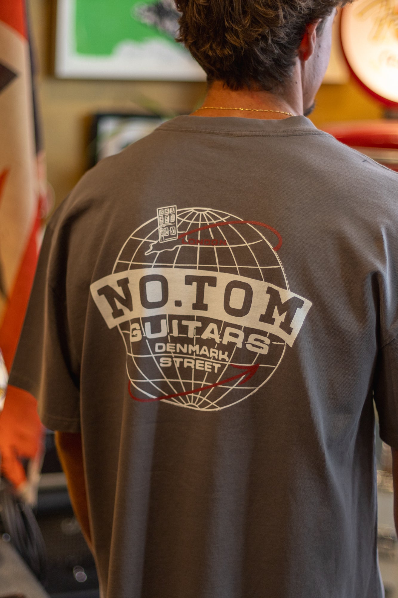 T-shirt « Worldwide » No.Tom édition limitée