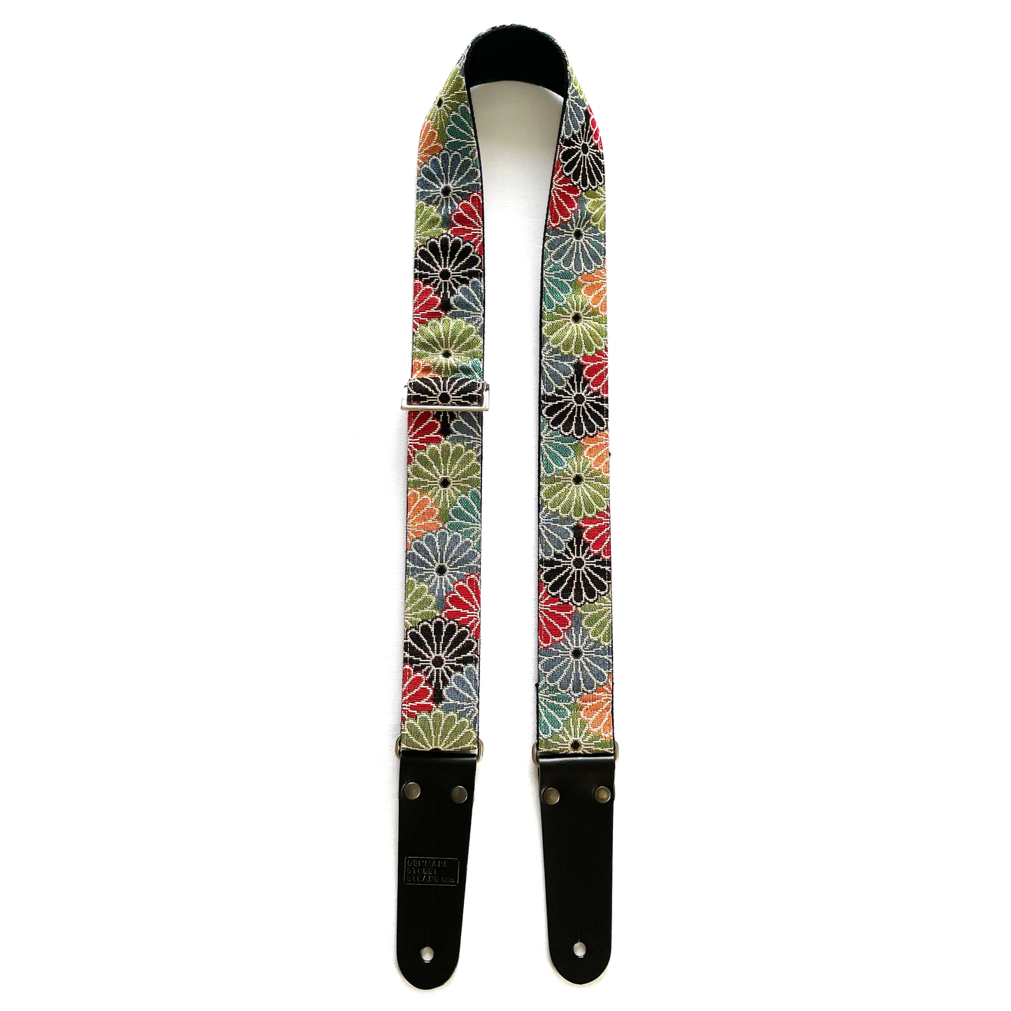 In Bloom Guitar Strap - Denmark Street Straps