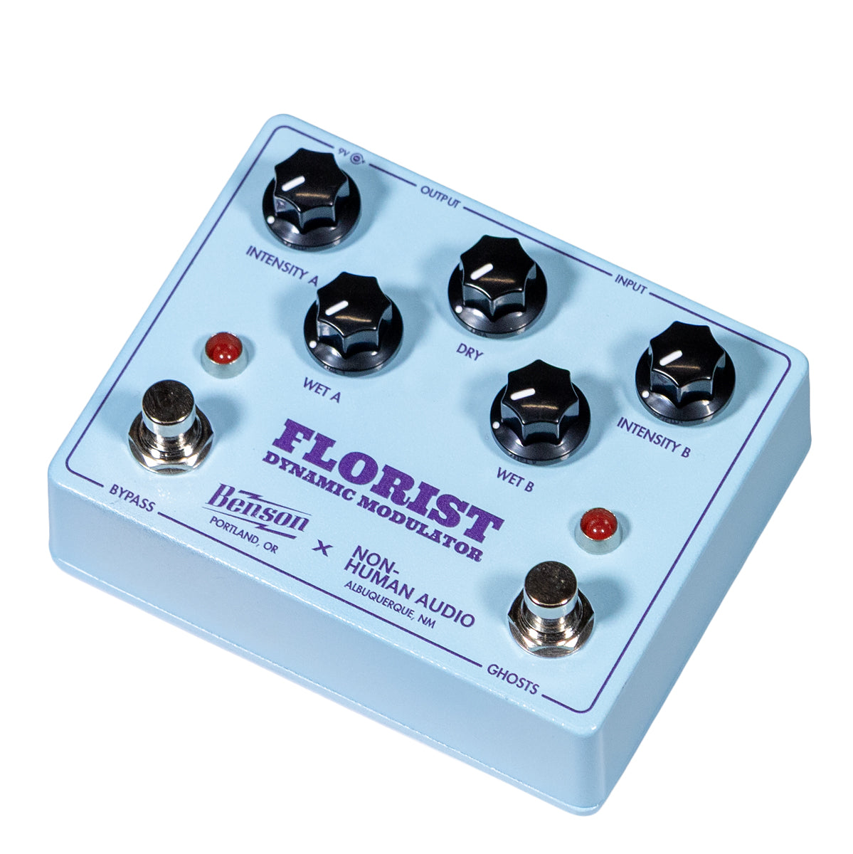 Benson Amps Florist Dynamic Modulator - Limited Edition Grape Enclosure