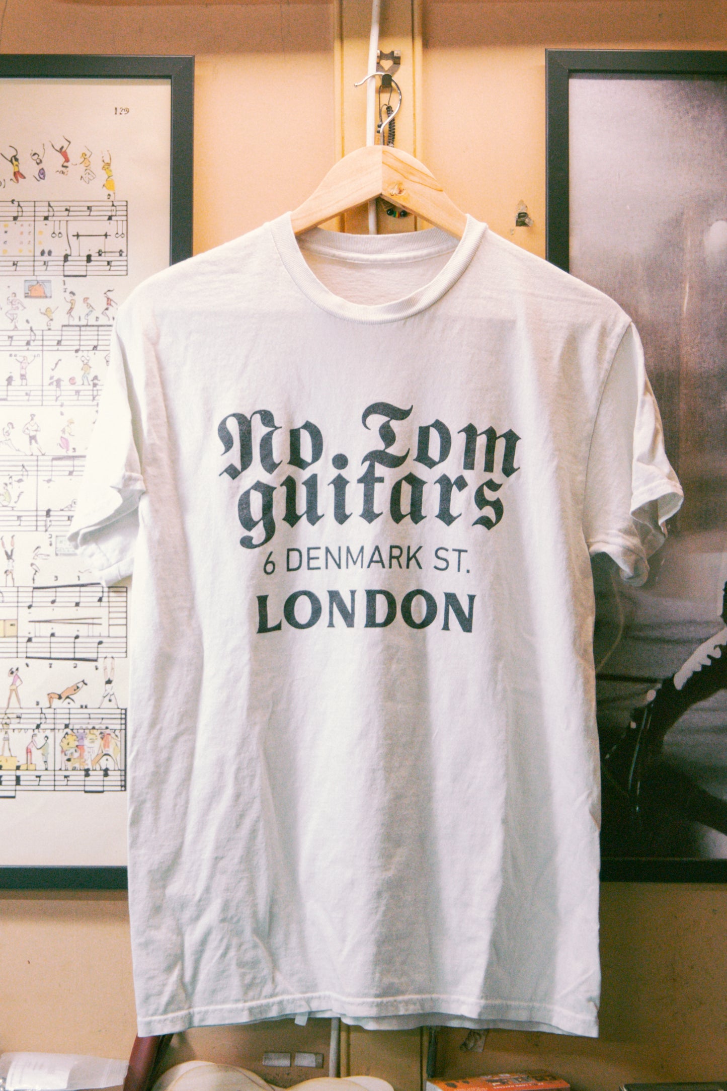 Limited Edition No.Tom T-Shirt - White
