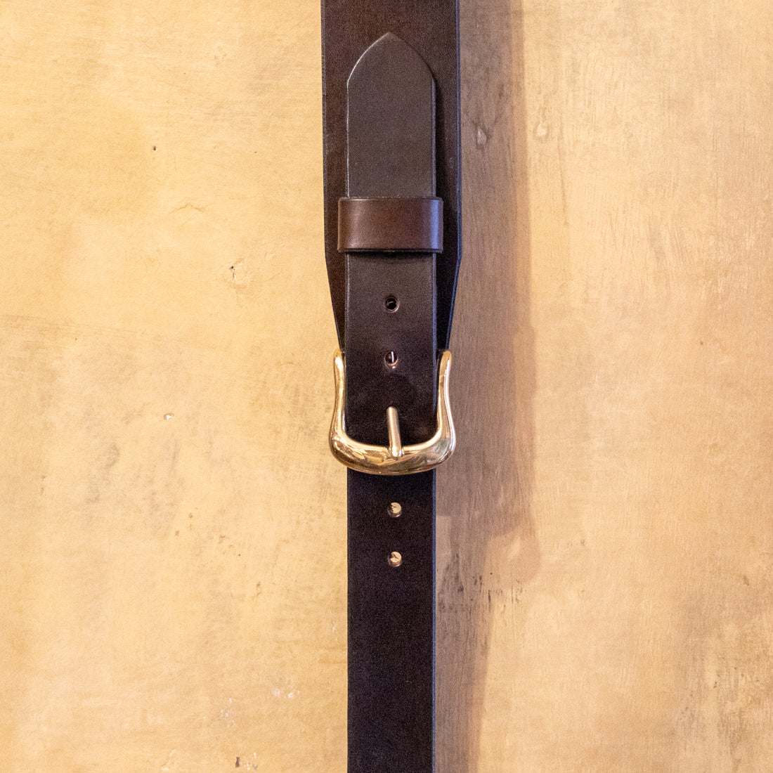 Bear Straps - Classic #8 Brown & Brass