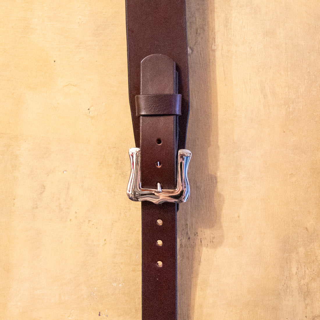 Bear Straps Embellished Electric - Brown & Nickel