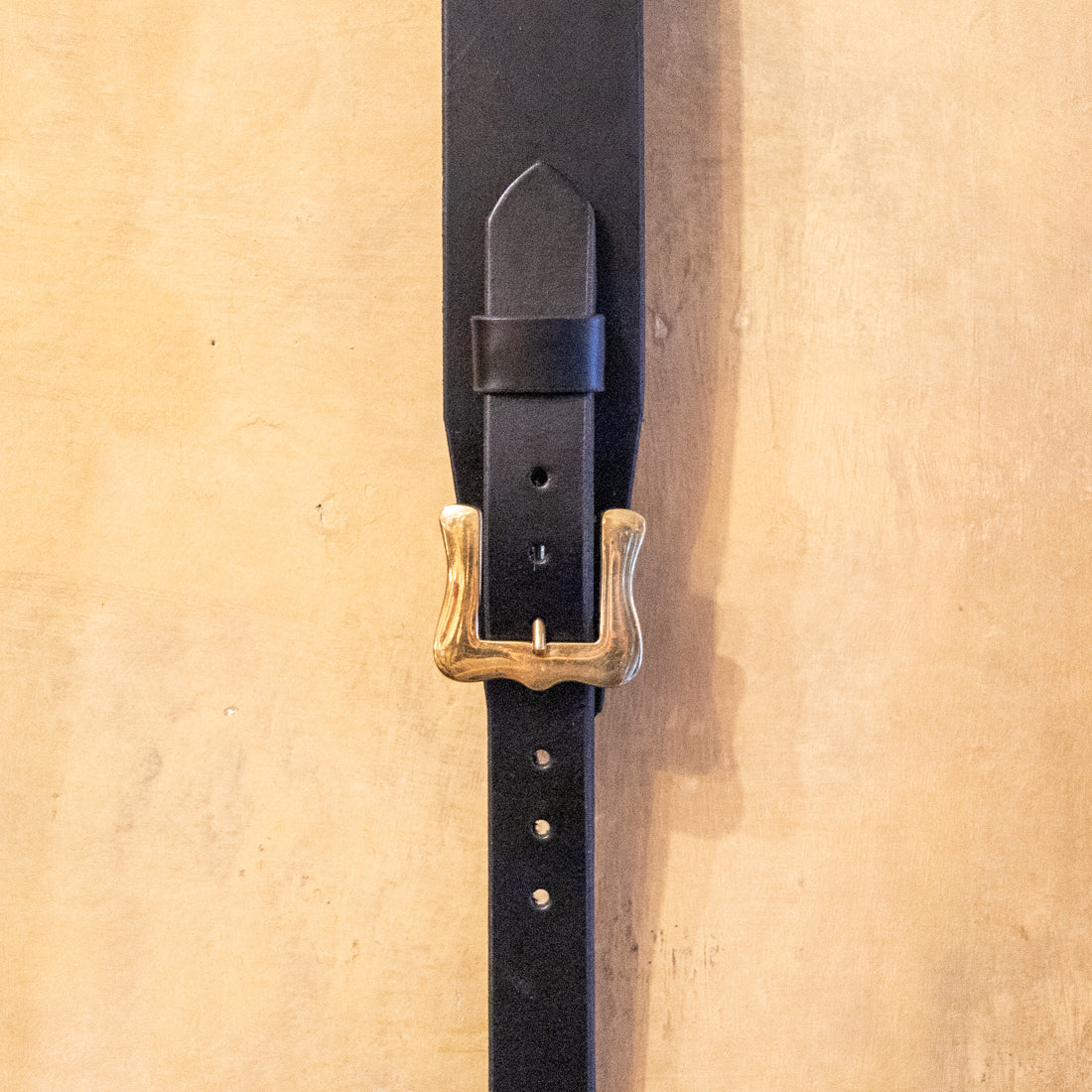 Bear Straps - Embellished Electric Black & Brass