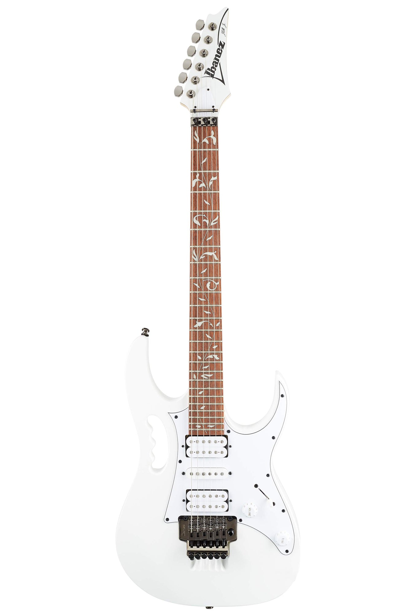 Ibanez Jem Junior JEMJR Steve Vai - White Electric guitar