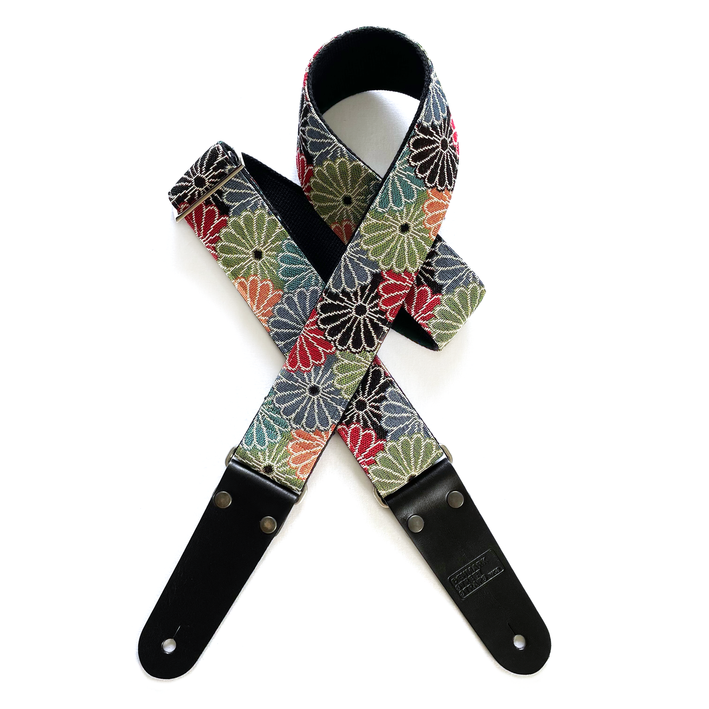 In Bloom Guitar Strap - Denmark Street Straps