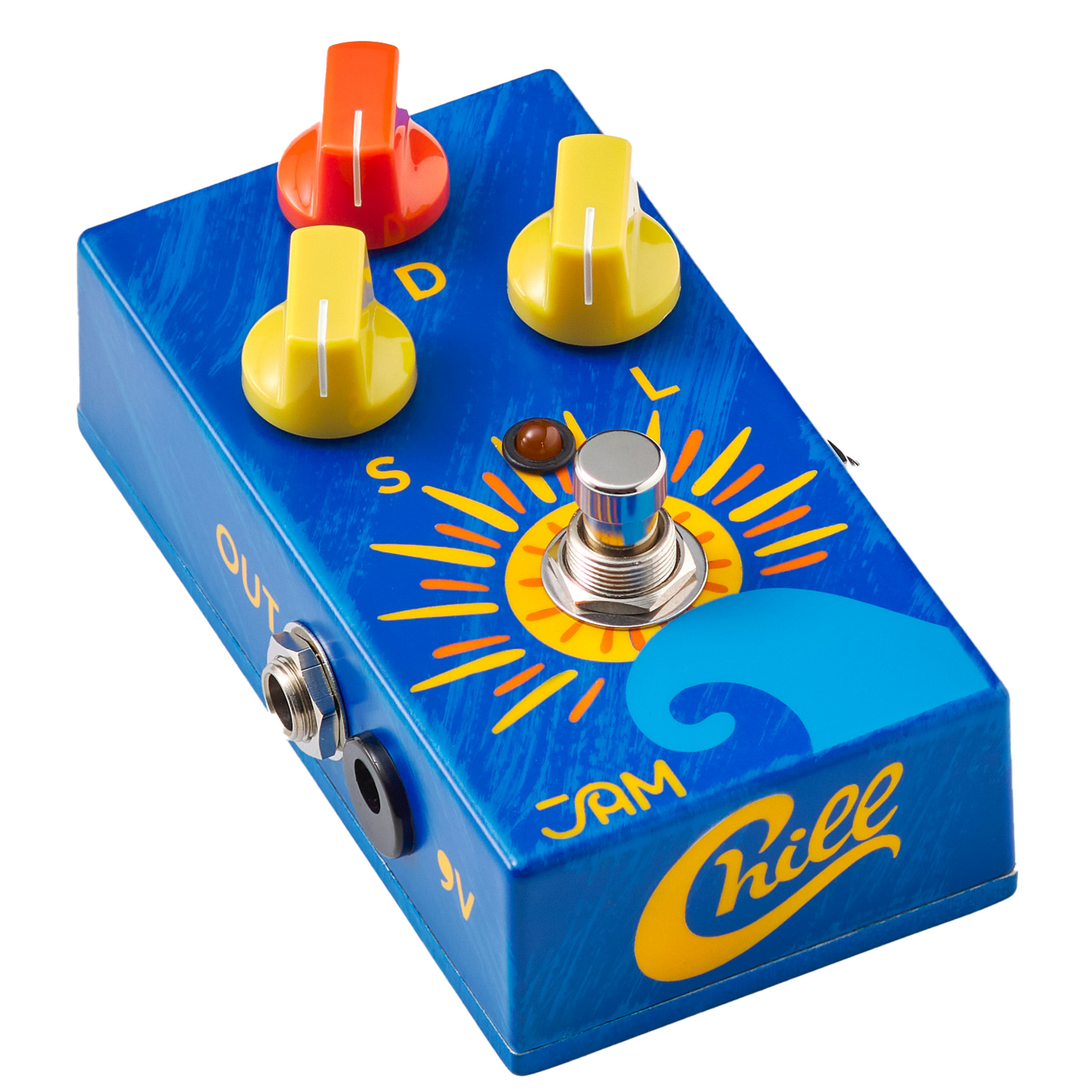 Jam Pedals Chill Tremolo Effect Pedal side view