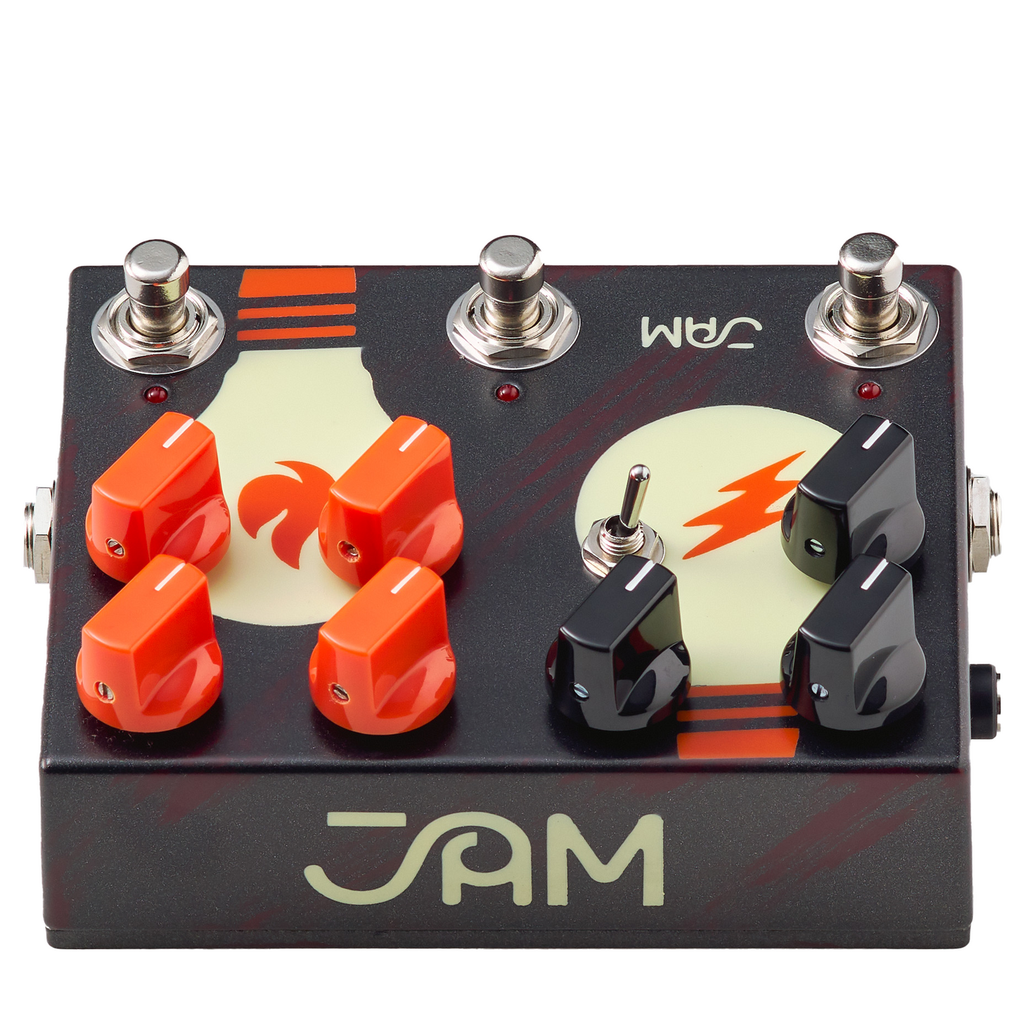 Jam Pedals Doubledreamer Dual Overdrive effect pedal top view