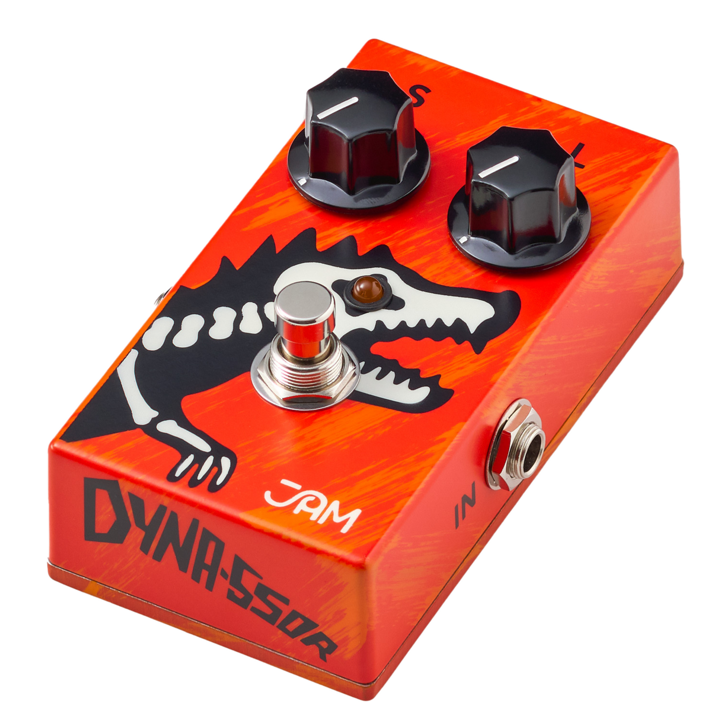 Jam Pedals Dynassor Compressor effect pedal