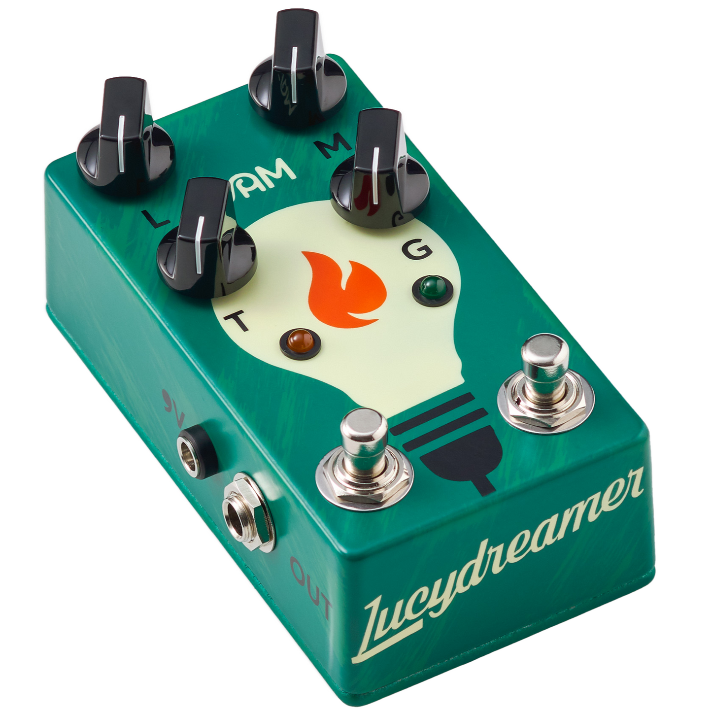 Jam Pedals Lucydreamer Overdrive effect pedal