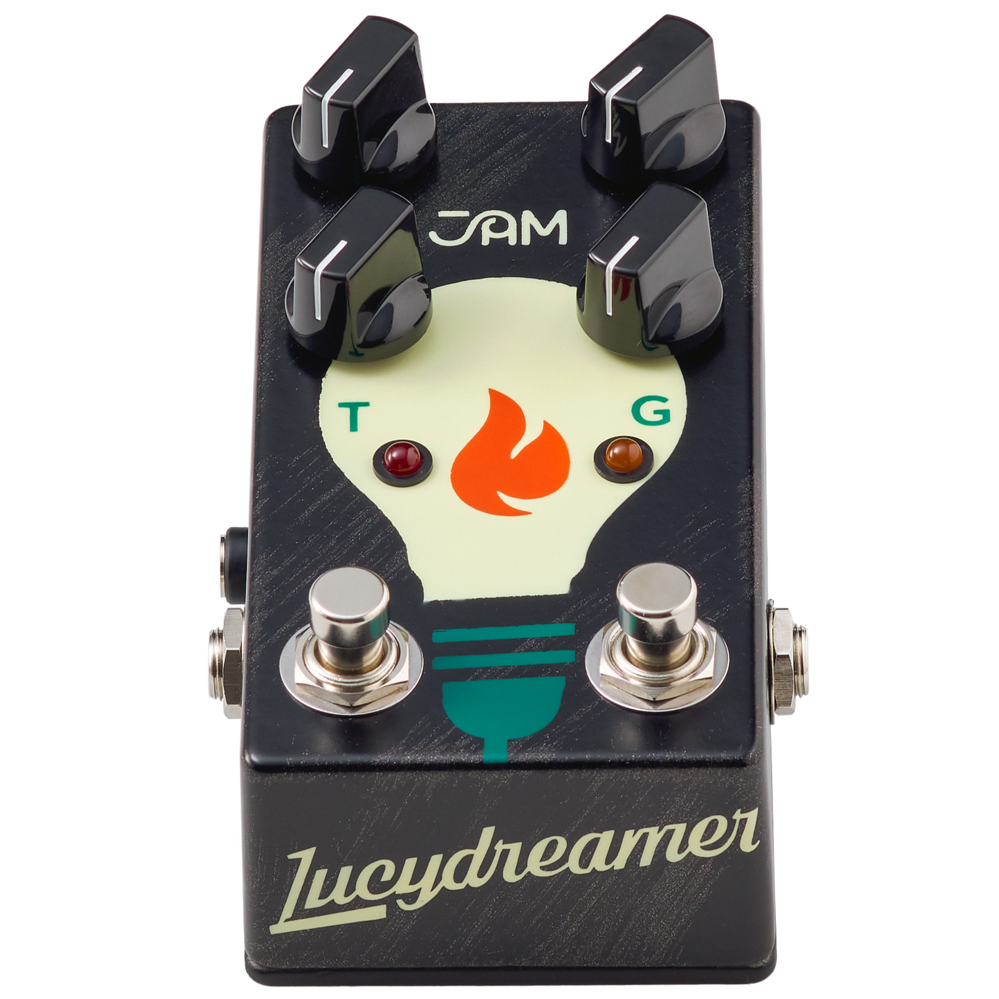 Jam Pedals Lucydreamer Bass Overdrive effect pedal top
