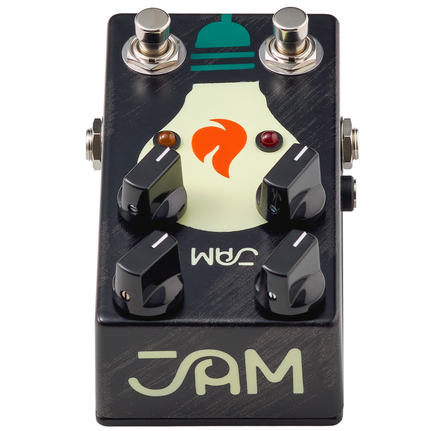 Jam Pedals Lucydreamer Bass Overdrive effect pedal top down
