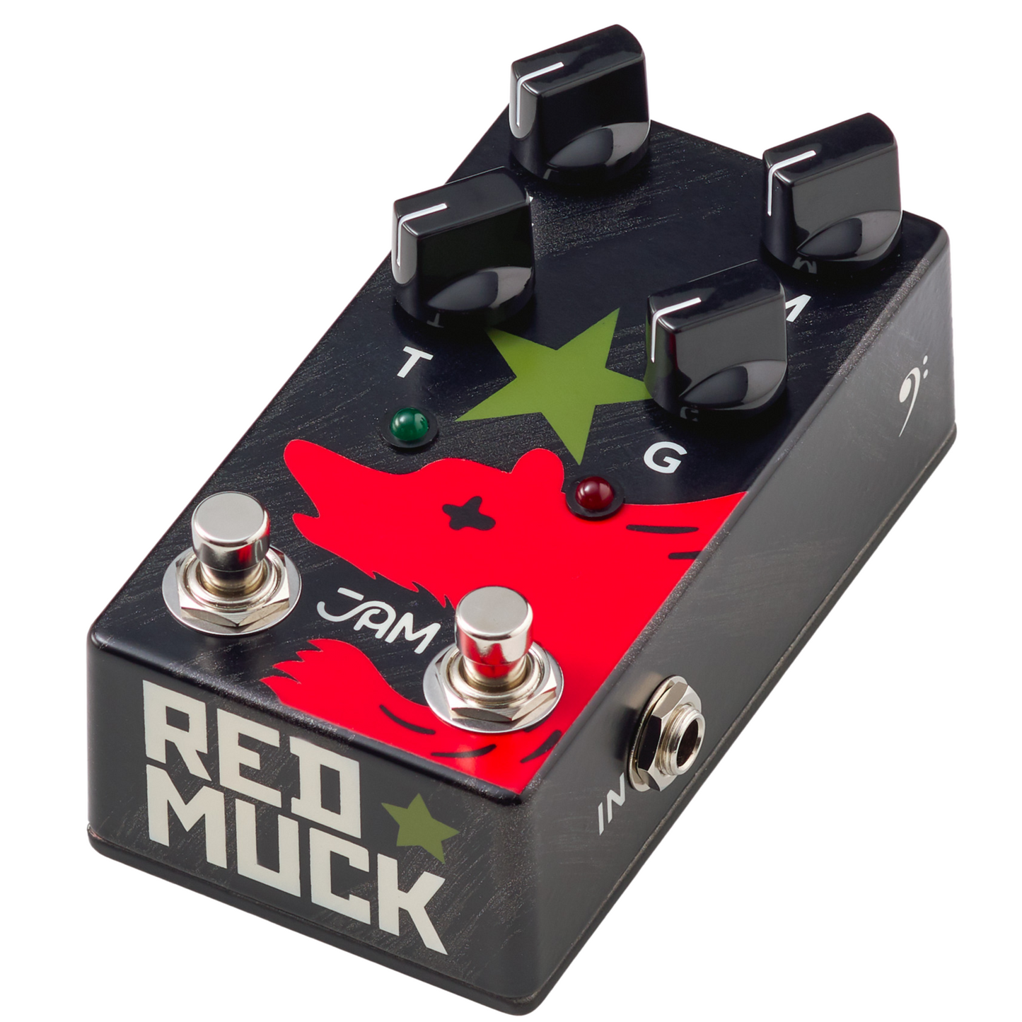 Jam Pedals Red Muck Bass Fuzz effect pedal