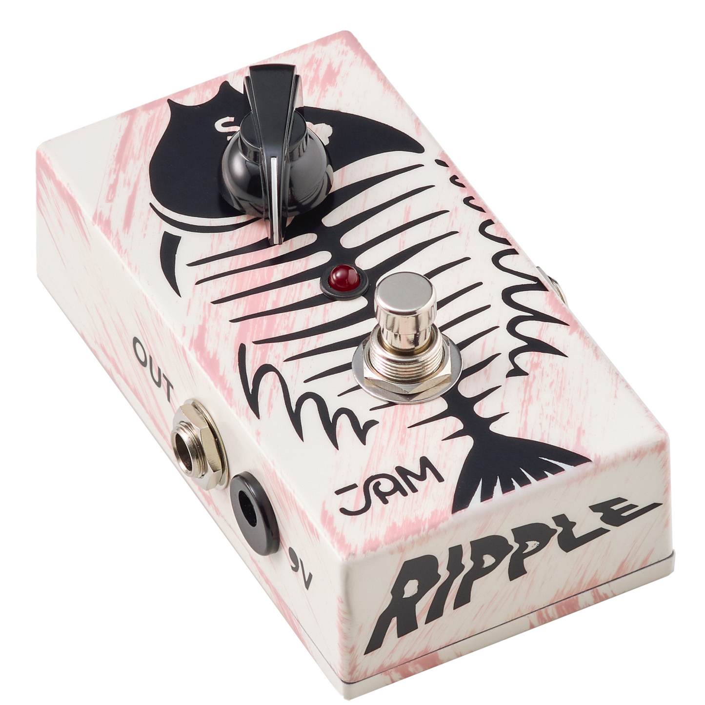 Jam Pedals Ripple Phaser effect pedal side view