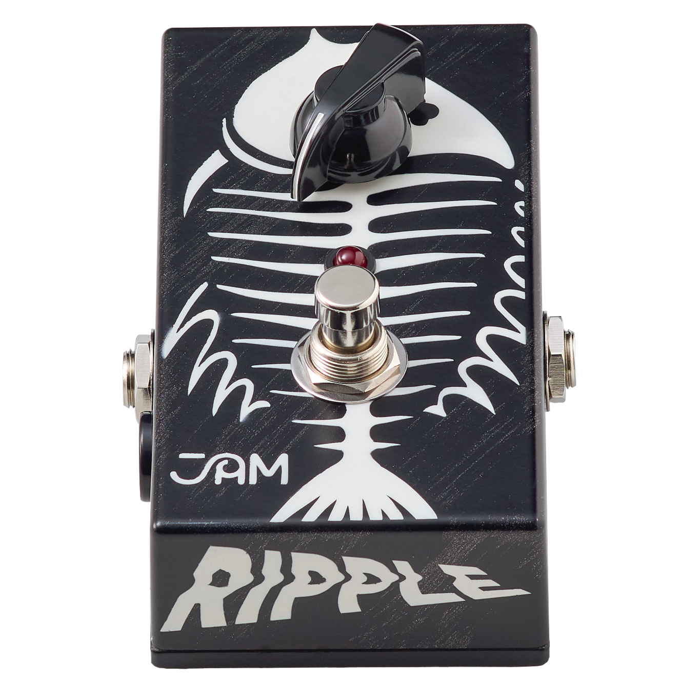 Jam Pedals Ripple Bass Phaser effect pedal top view