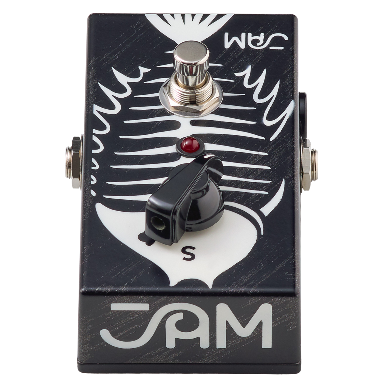 Jam Pedals Ripple Bass Phaser effect pedal knob