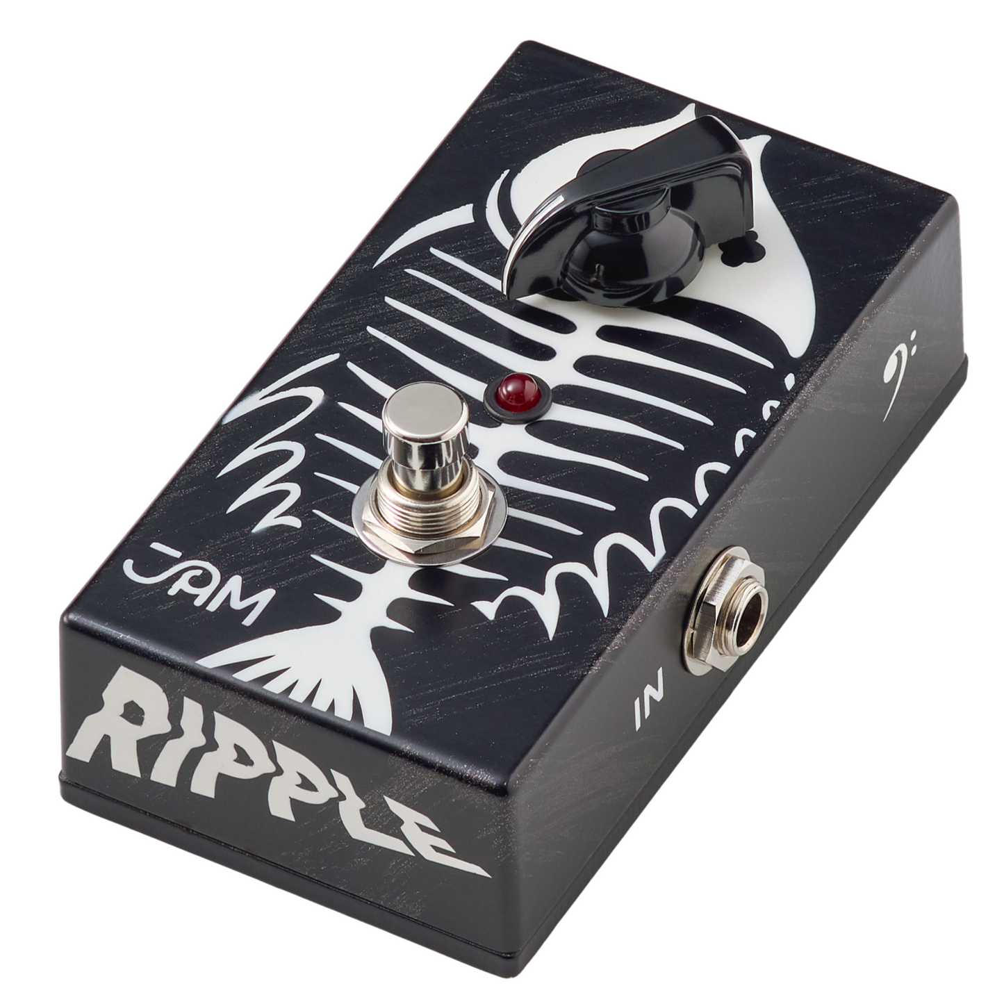 Jam Pedals Ripple Bass Phaser effect pedal side input