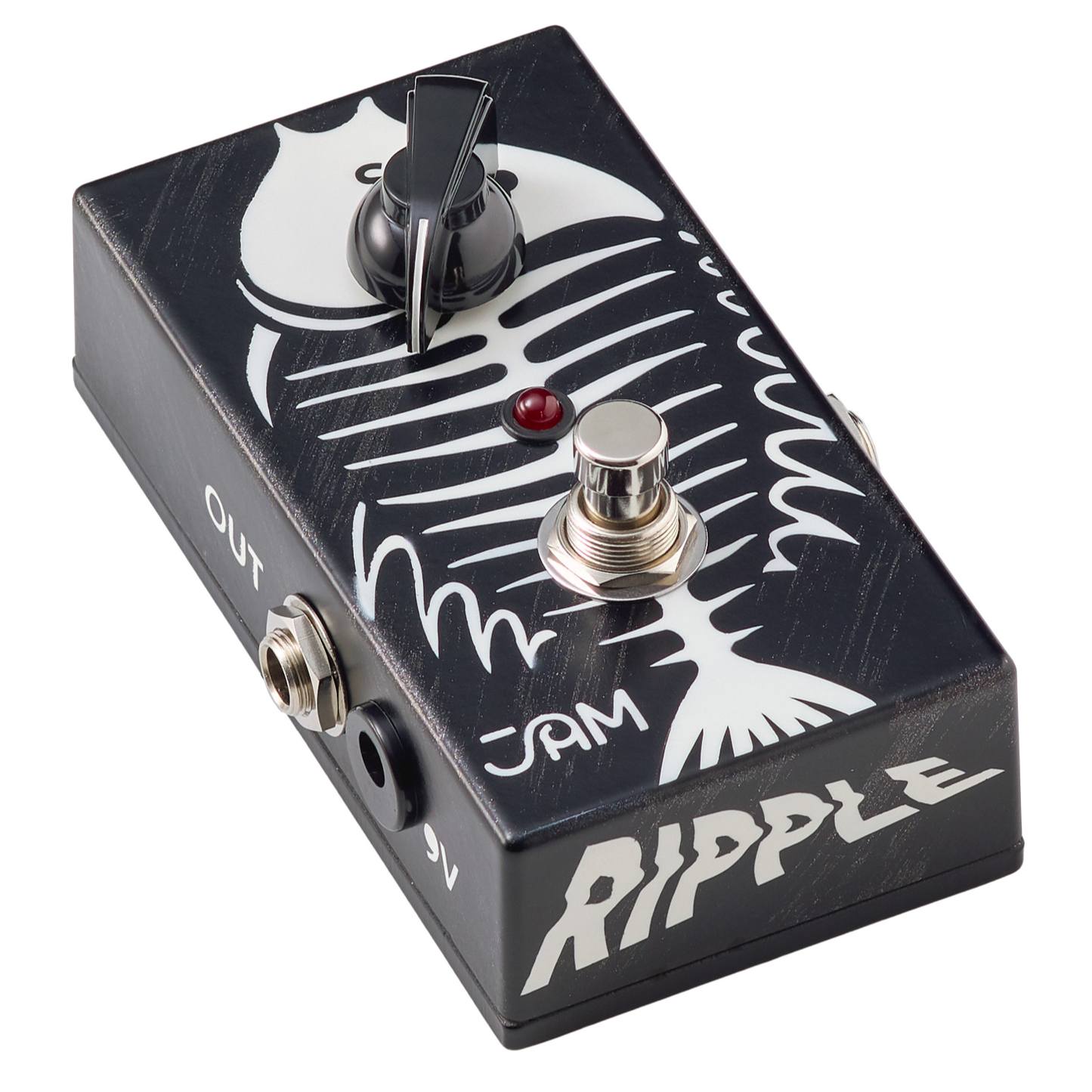 Jam Pedals Ripple Bass Phaser effect pedal output
