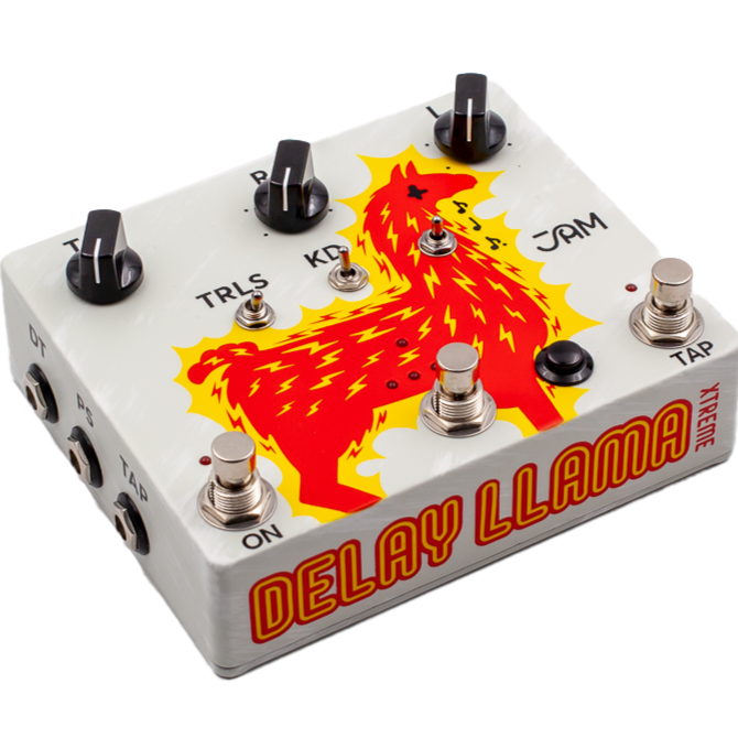 Jam Pedals Delay Llama Xtreme effect pedal