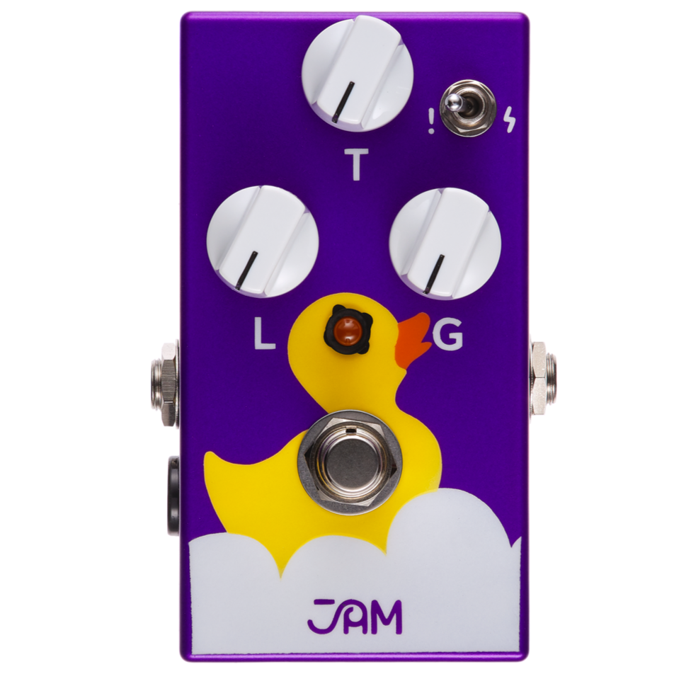 Jam Pedals Eureka Fuzz effect pedal