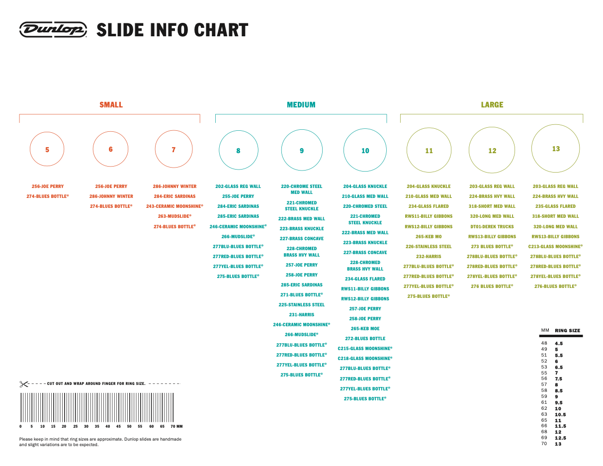 Dunlop - Reverend Willy Sangria Large Slide