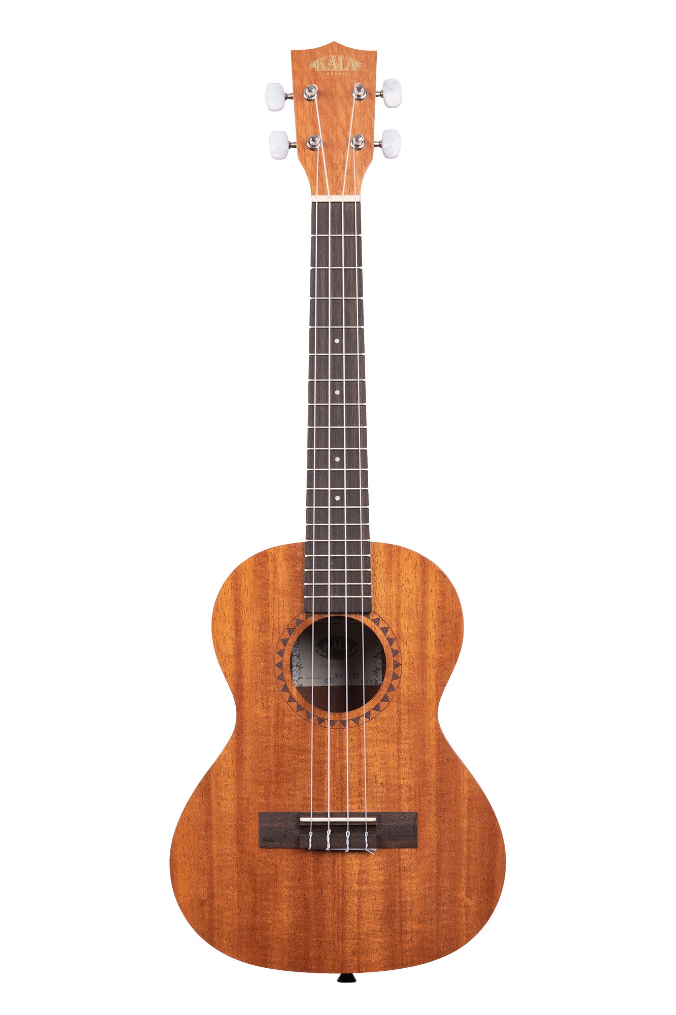 Kala KA-15T Satin Mahogany Tenor Ukulele - front