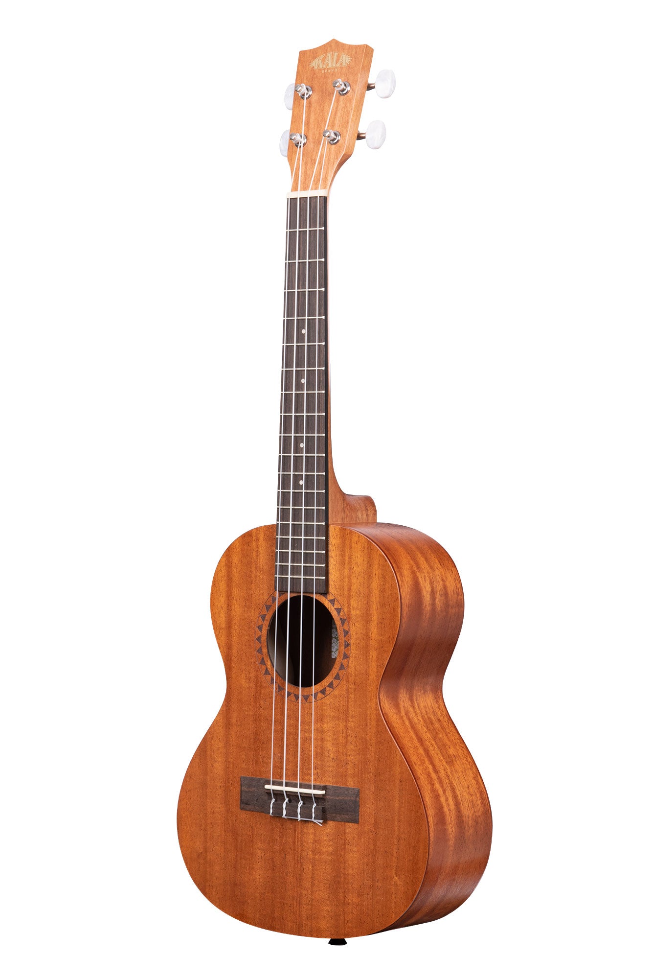 Kala KA-15T Satin Mahogany Tenor Ukulele - left side