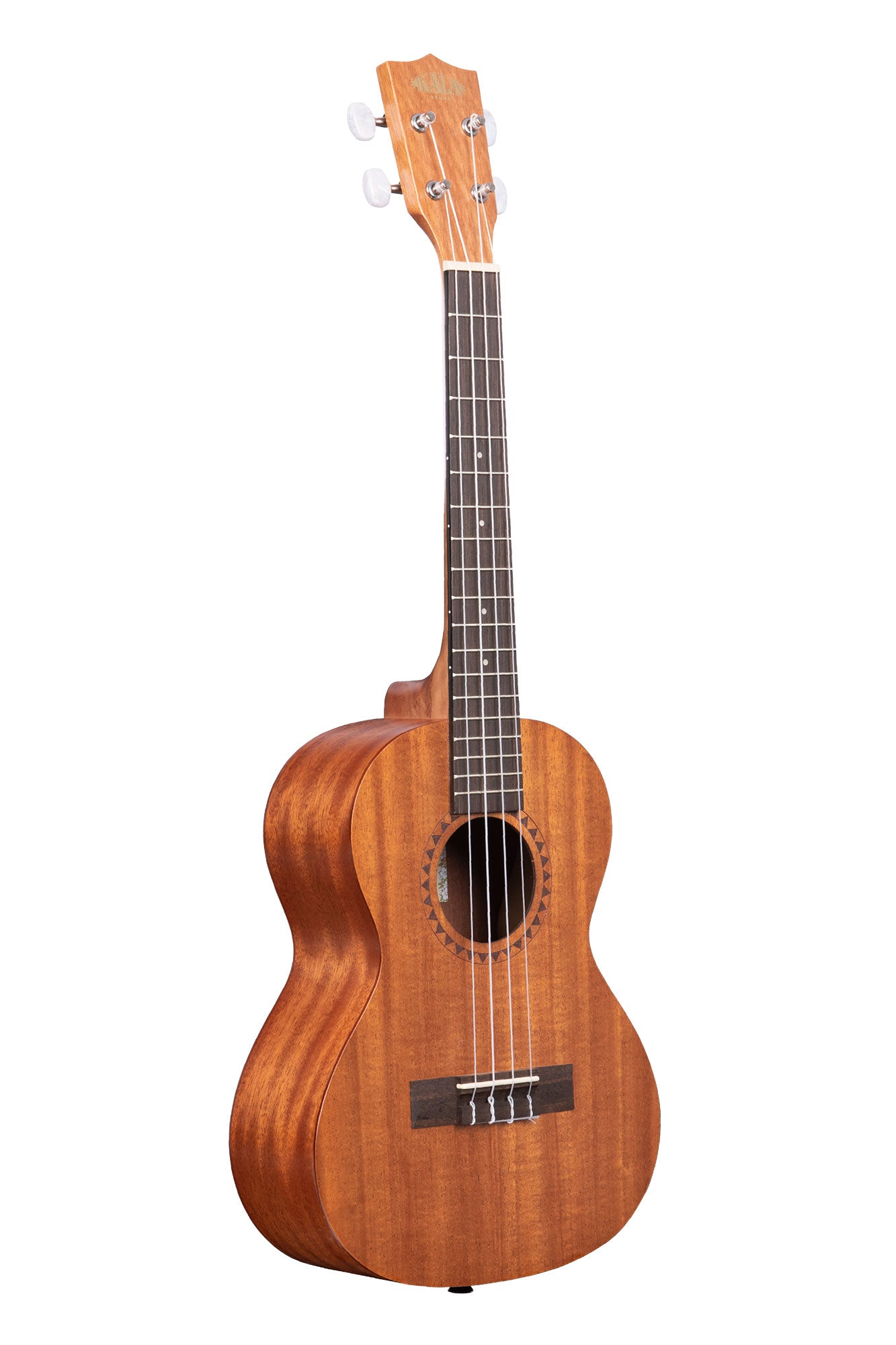 Kala KA-15T Satin Mahogany Tenor Ukulele - right side