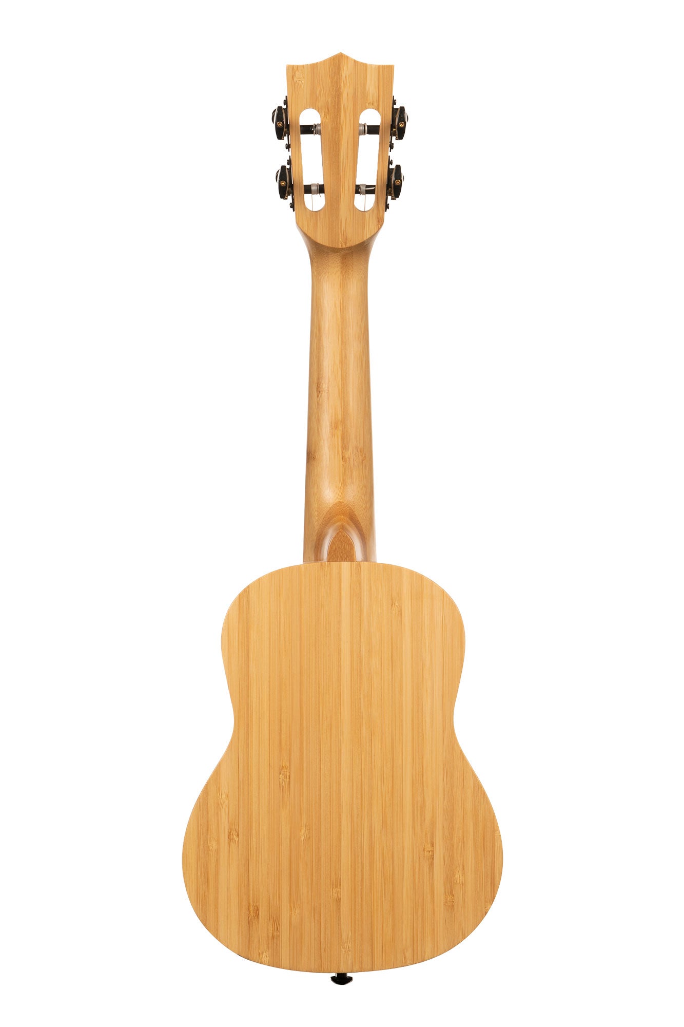 Kala Bamboo Soprano Ukulele - back
