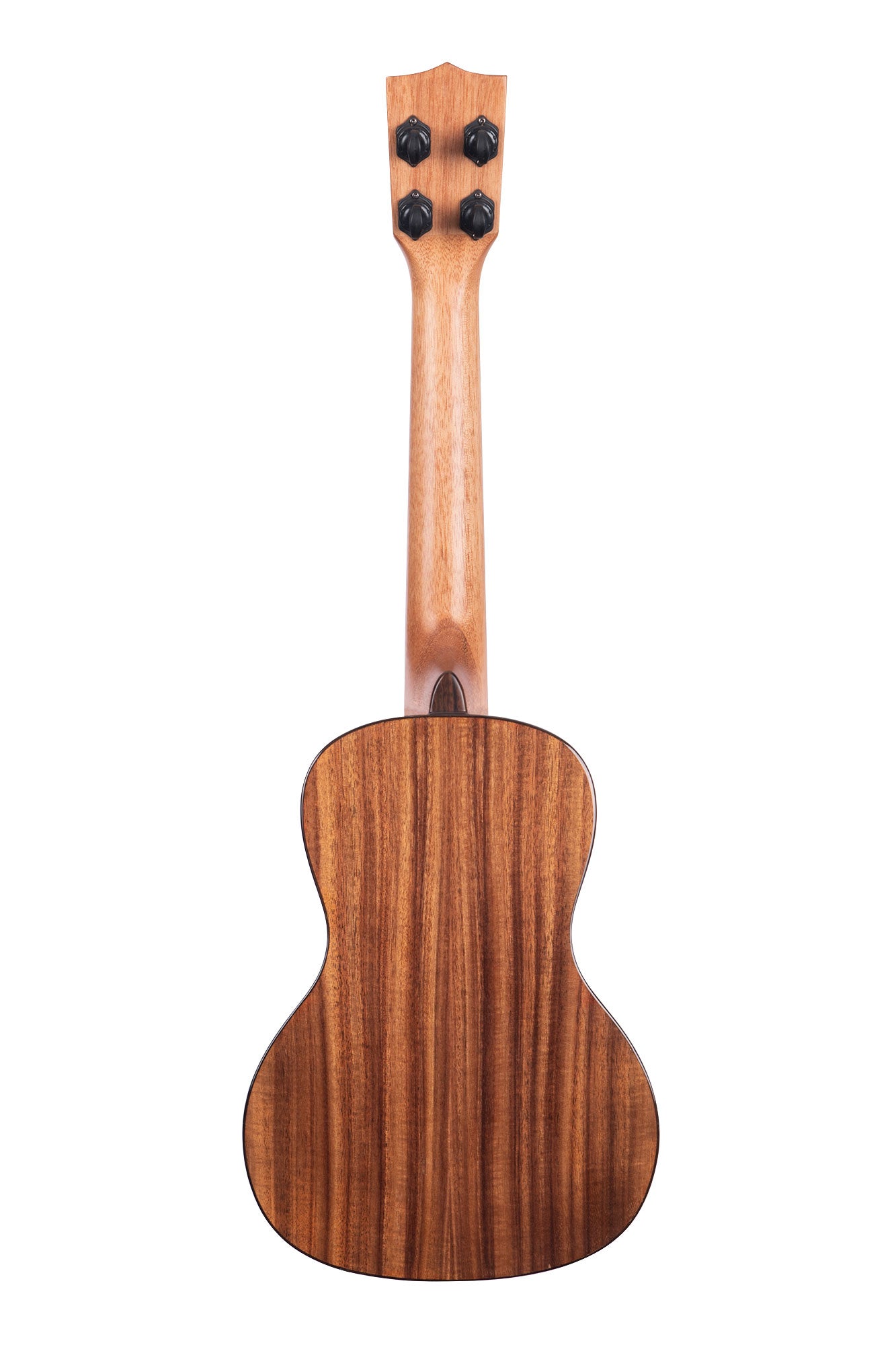 Kala Gloss Solid Cedar Top Acacia Concert Ukulele - back