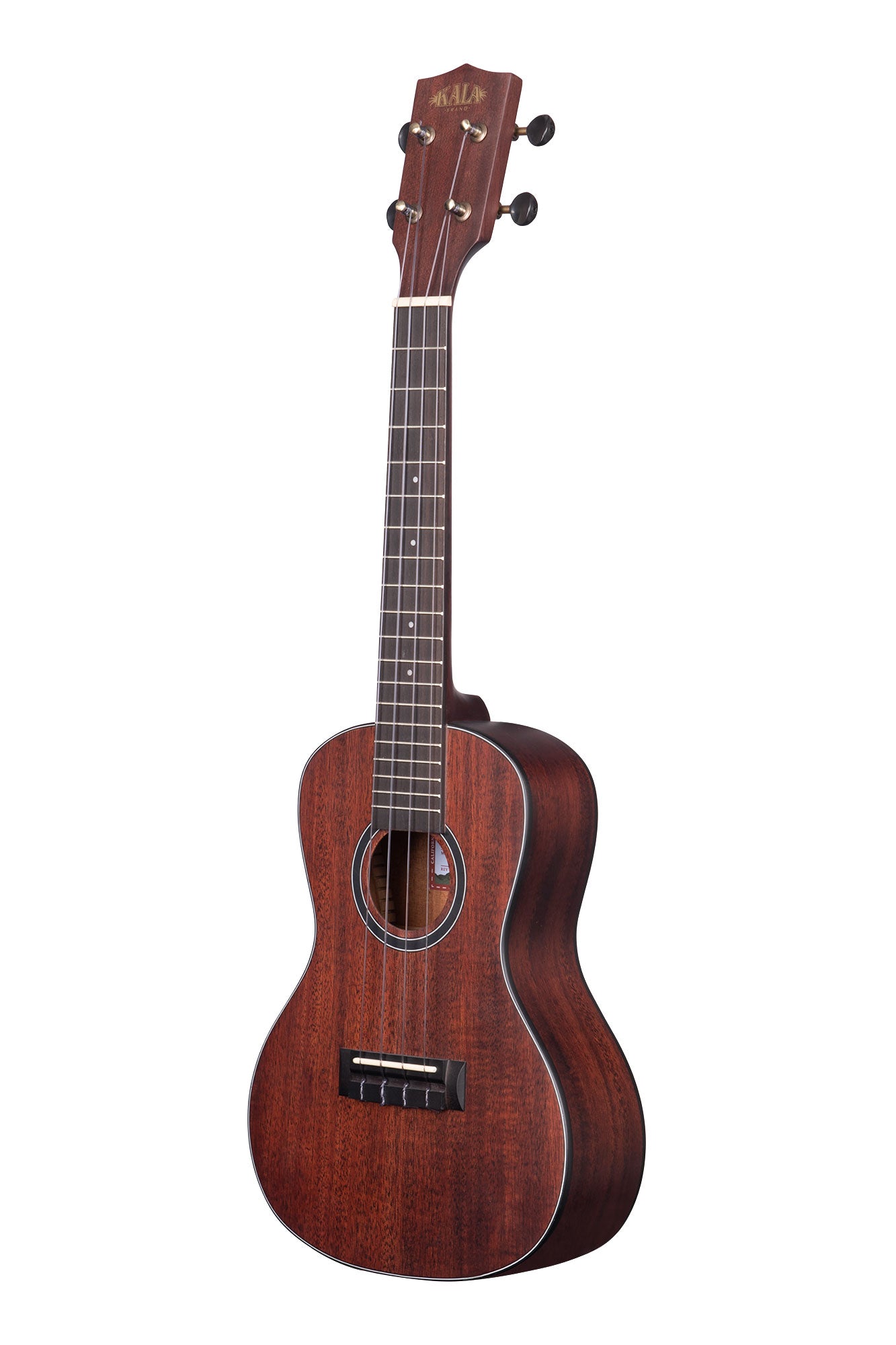 Kala All Solid Satin Mahogany Concert Ukulele