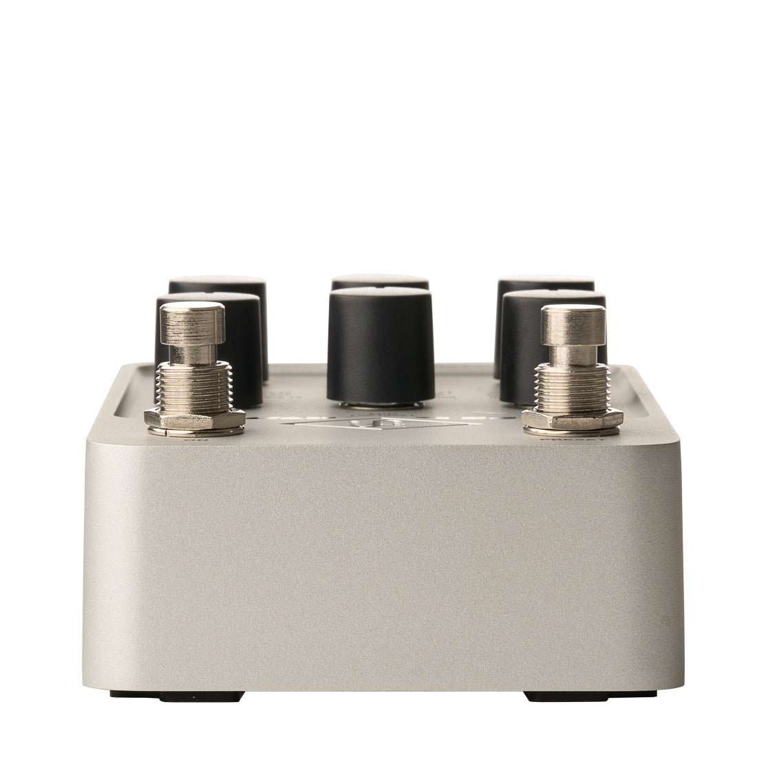 Universal Audio UAFX Knuckles '92 Dual Rec Amplifier Pedal silver metal