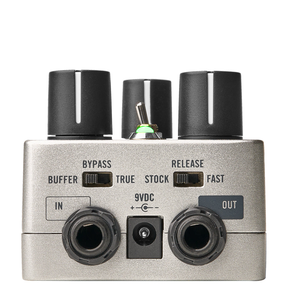 input and output channels from Universal Audio UAFX Teletronix LA-2A Studio Compressor Pedal