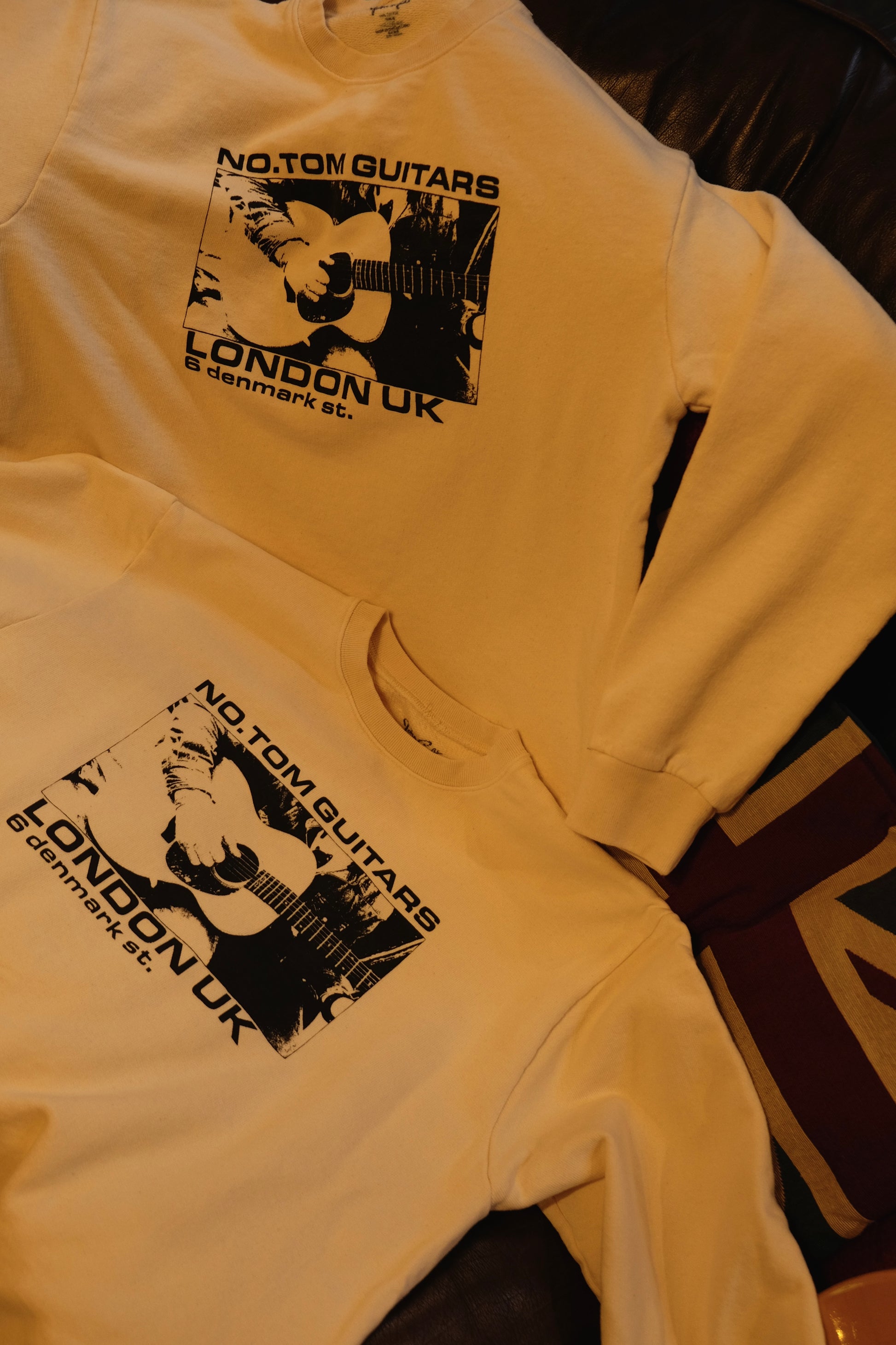 Limited Edition No.Tom Sweatshirt - Denmark Street