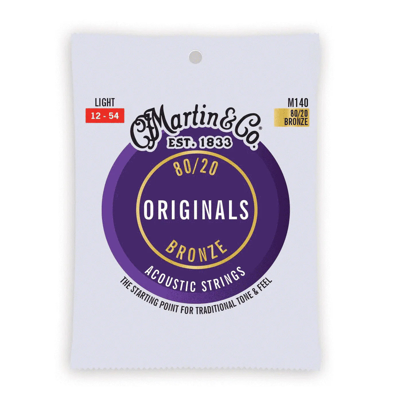 Martin - Originals Bronze Light (12-54 Strings)