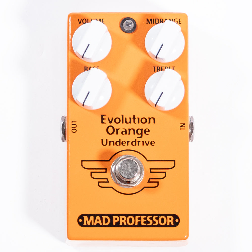 Used Mad Professor Evolution Orange Underdrive