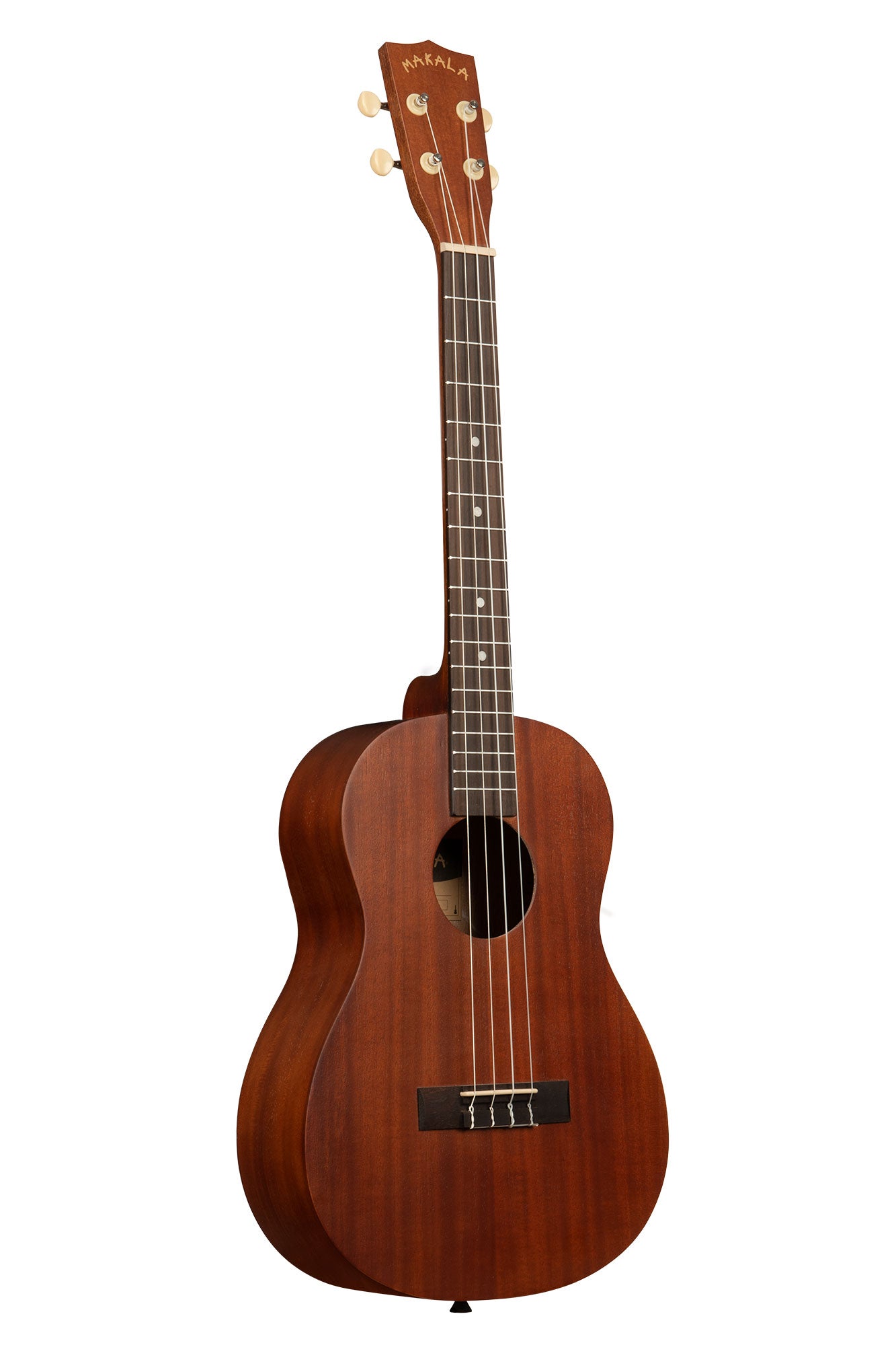 Makala MK-B Baritone Ukulele - right side